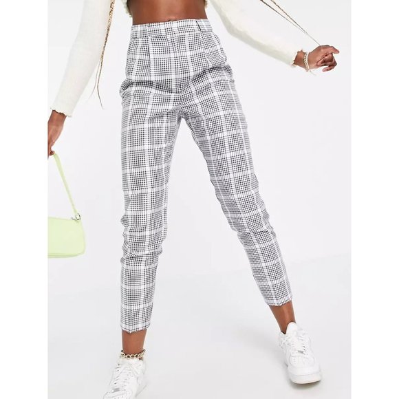 ASOS DESIGN Tall tailored smart tapered pants - Picture 1 of 6